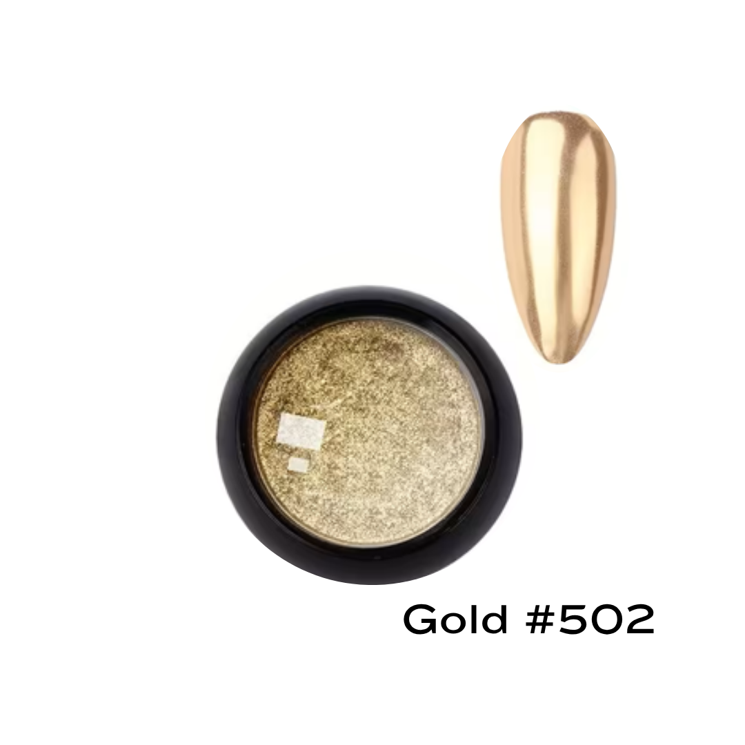Nail Art Pigment - Chrome Powder