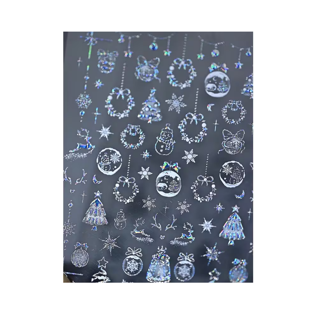 5D Nail Art Sticker itutu-264