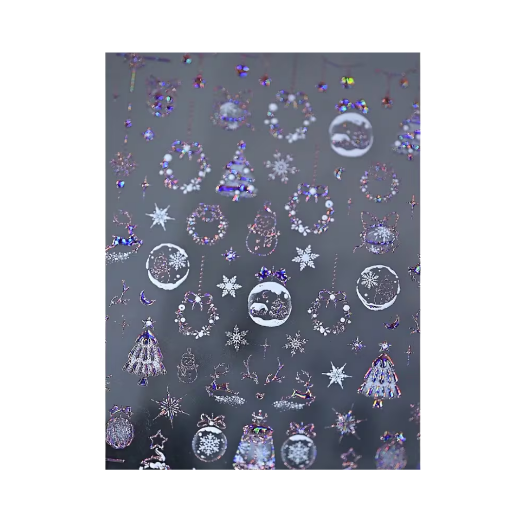 5D Nail Art Sticker itutu-265