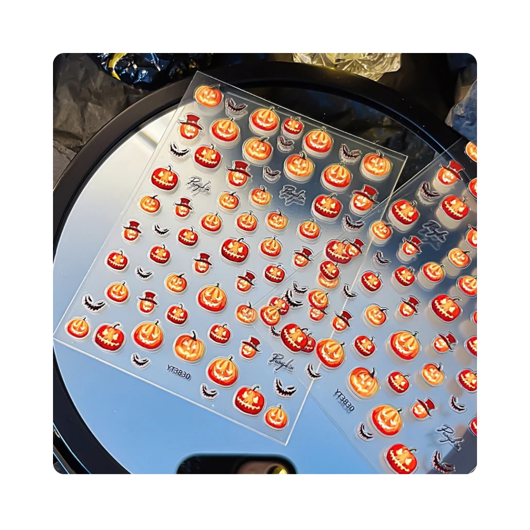5D Nail Art Sticker YT3830
