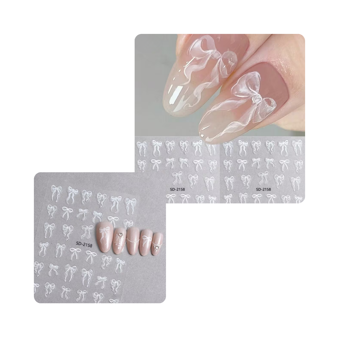 5D Nail Art Sticker #SD-2158
