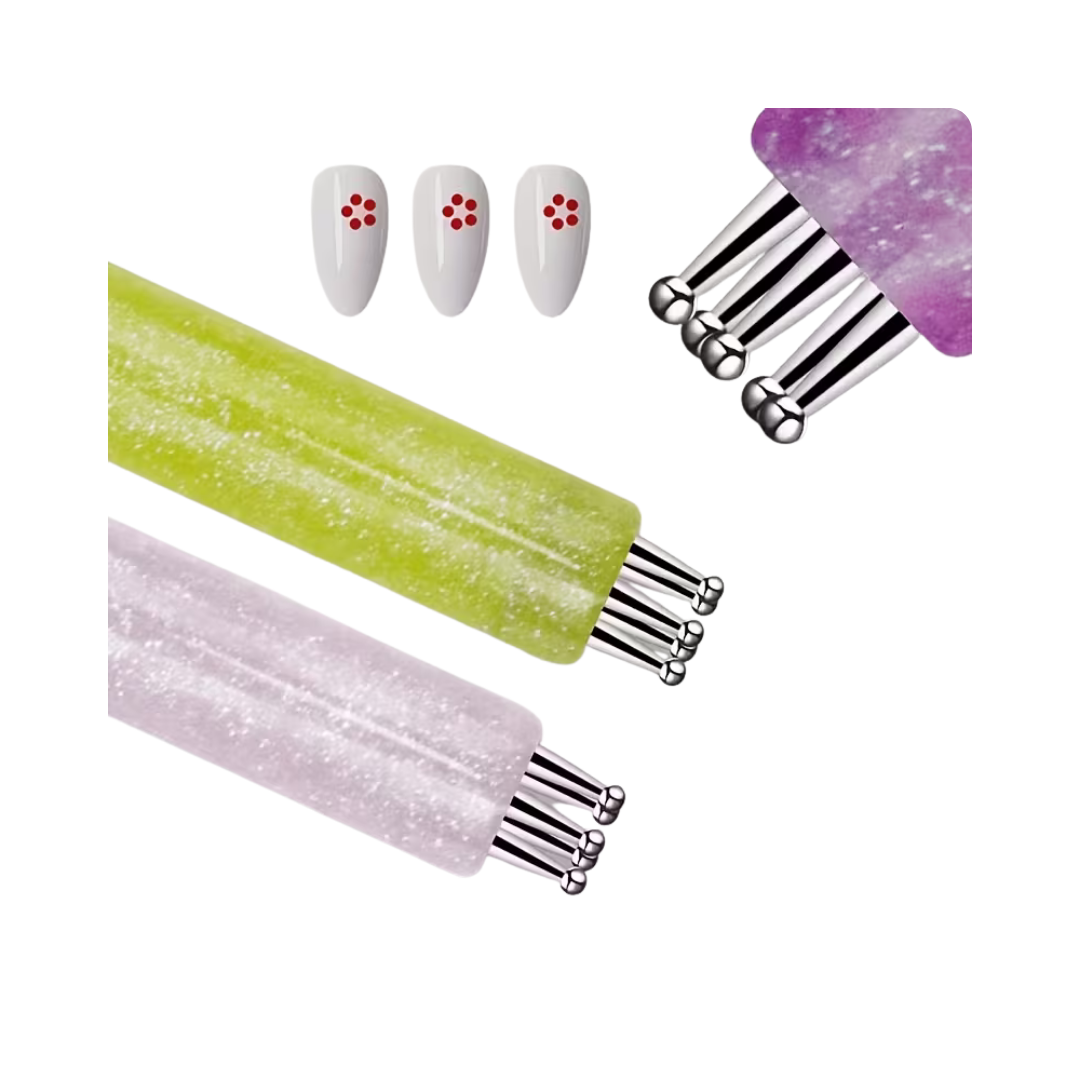 5 In 1 Dotting Nail Tool