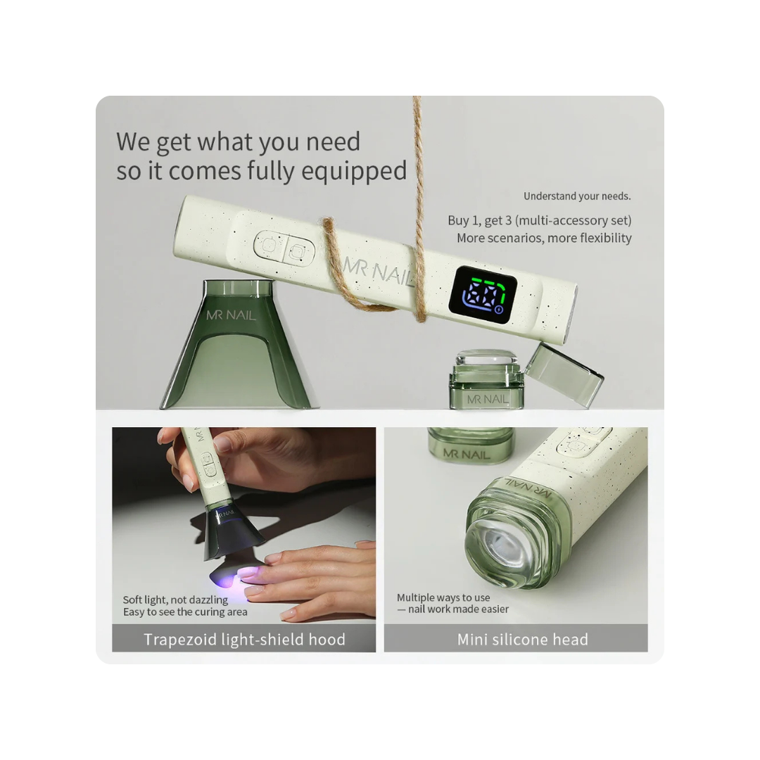 MR NAIL Nail Lamp Strip