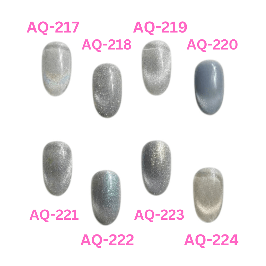 Bộ sưu tập Aurora Queen Moonlight - Sơn gel không chứa Hema