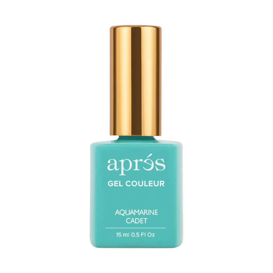 Apres Aquamarine Cadet #230 HEMA & TPO Free Gel Nail Mall Beauty Supply