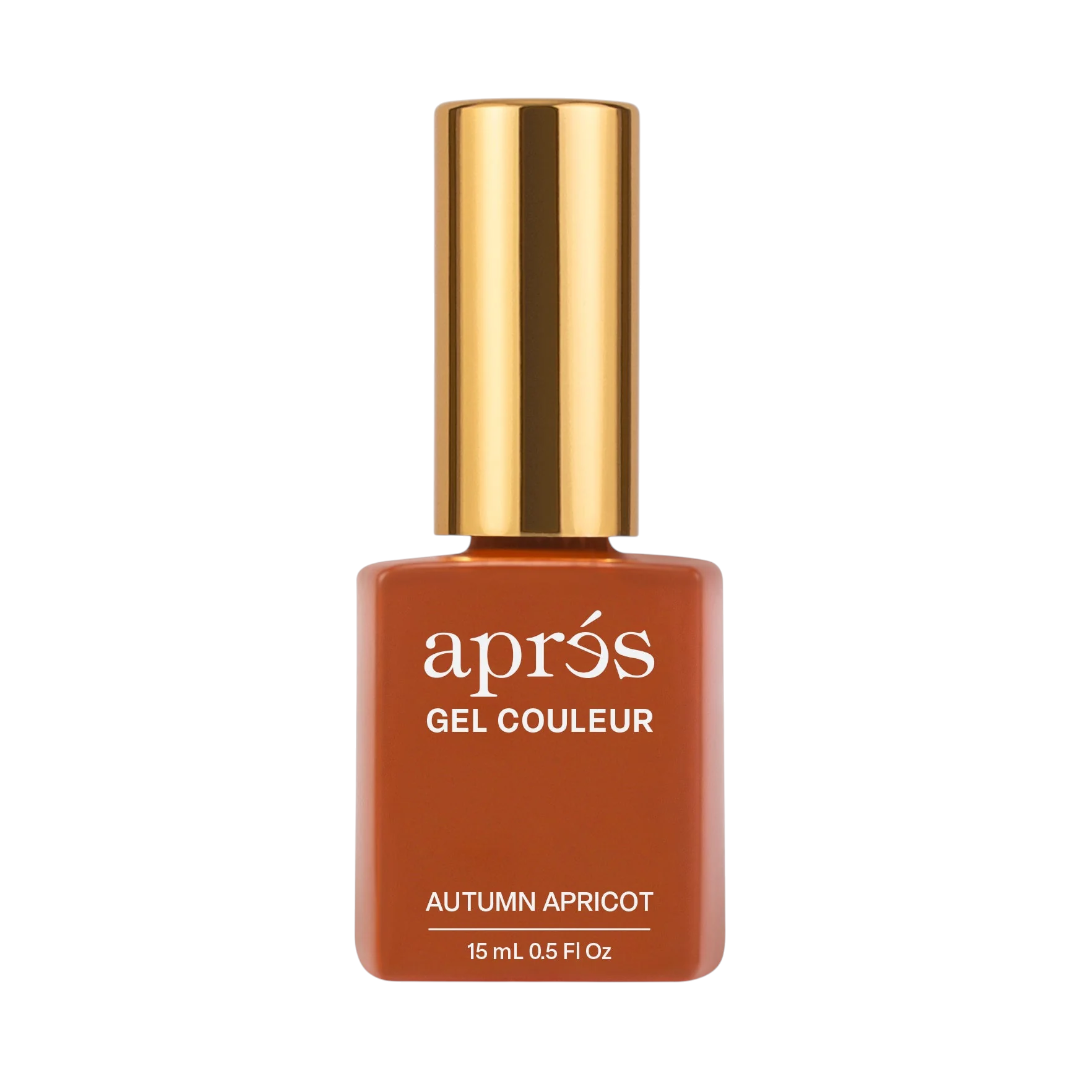 Apres Autumn Apricot #358 HEMA & TPO Free Gel Nail Mall Beauty Supply