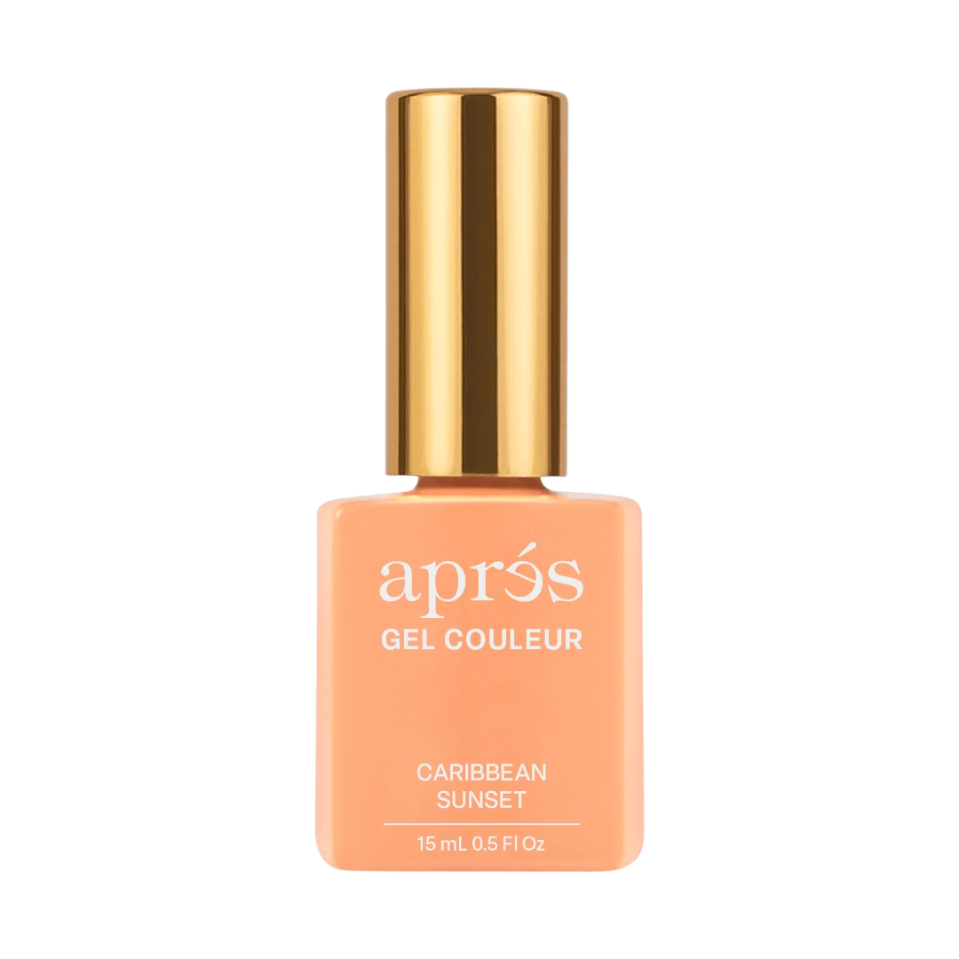 Apres Caribbean Sunset #222 HEMA & TPO Free Gel Nail Mall Beauty Supply