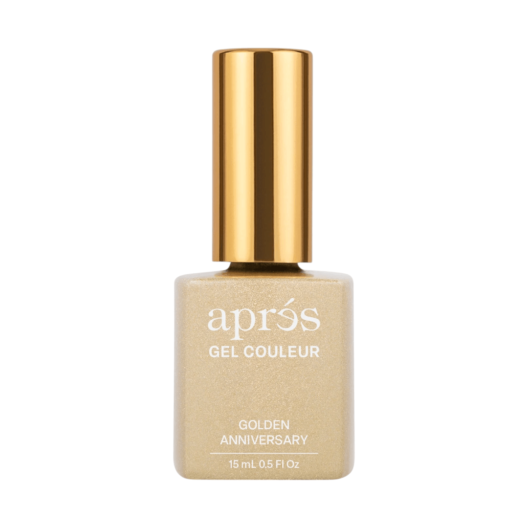 Apres Golden Anniversary #G08 HEMA & TPO Free Gel Nail Mall Beauty Supply