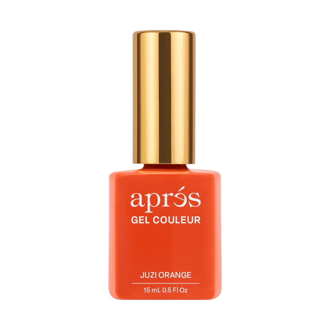 Apres Juzi Orange #359 HEMA & TPO Free Gel Nail Mall Beauty Supply