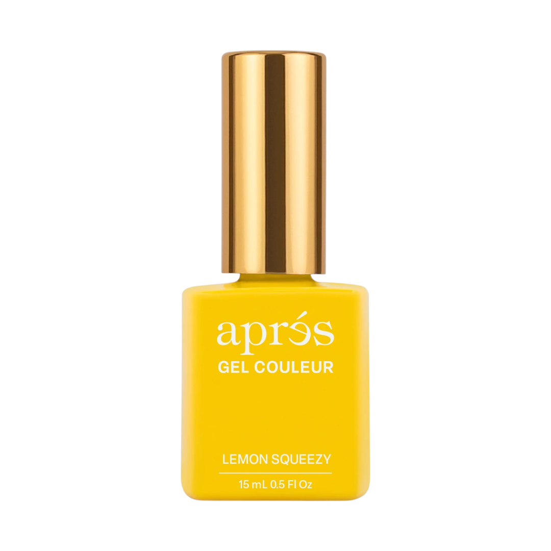 Apres Lemon Squeezy #363 HEMA & TPO Free Gel Nail Mall Beauty Supply