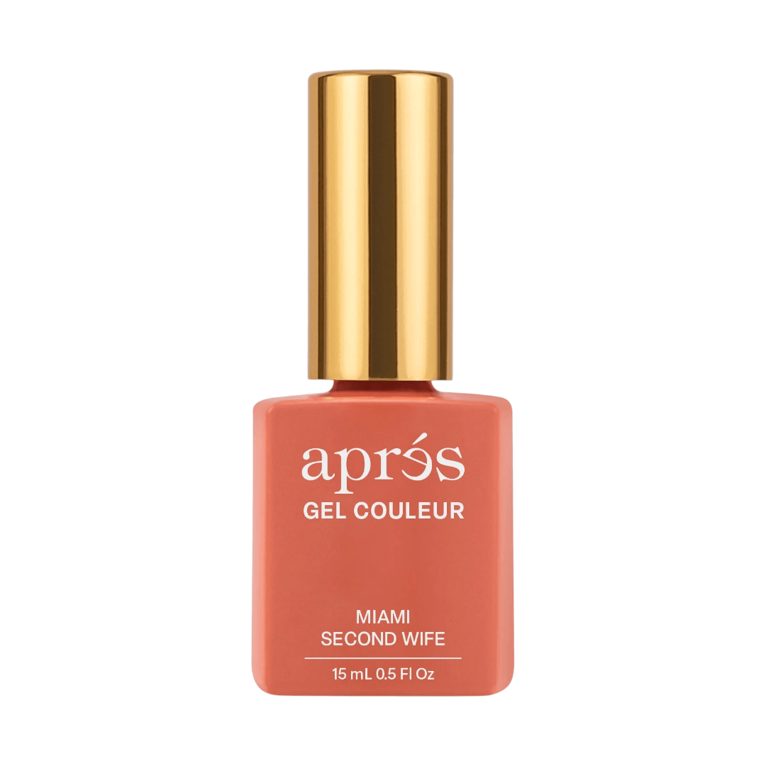Apres Miami Second Wife #262 HEMA & TPO Free Gel Nail Mall Beauty Supply