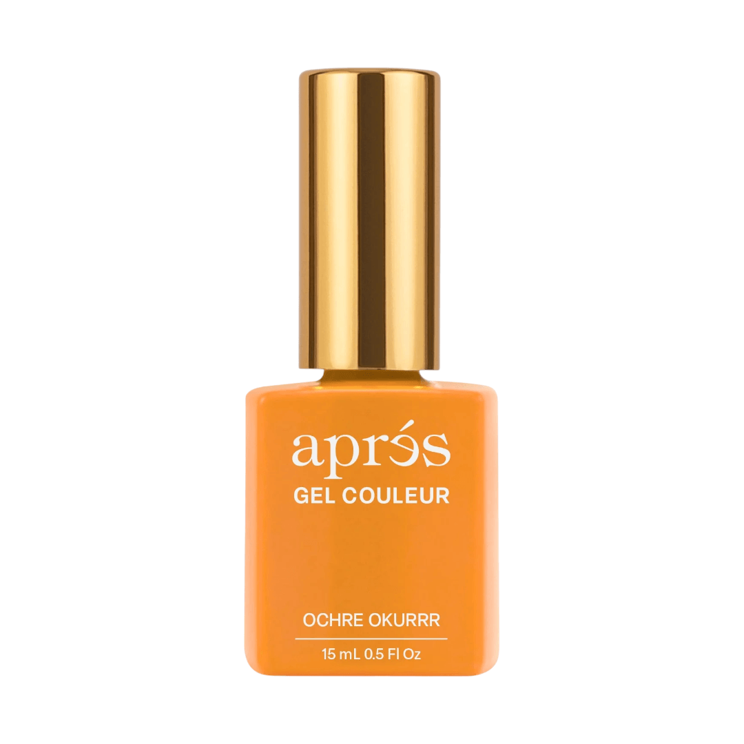 Apres Ochre Okurrr #360 HEMA & TPO Free Gel Nail Mall Beauty Supply
