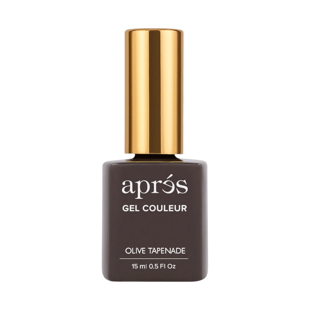 Apres Olive Tapenade #312 HEMA & TPO Free Gel Nail Mall Beauty Supply