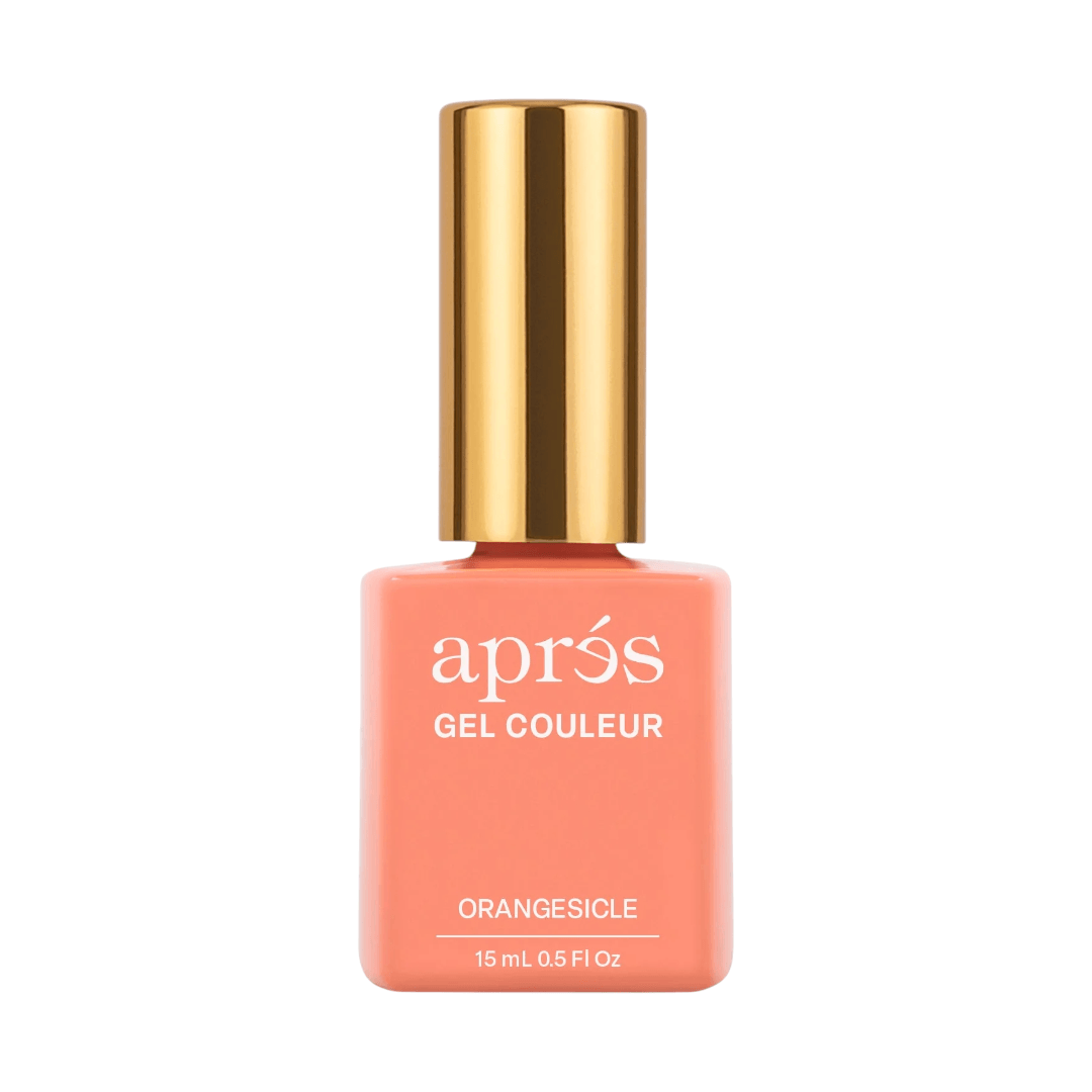 Apres Orangesicle #221 HEMA & TPO Free Gel Nail Mall Beauty Supply