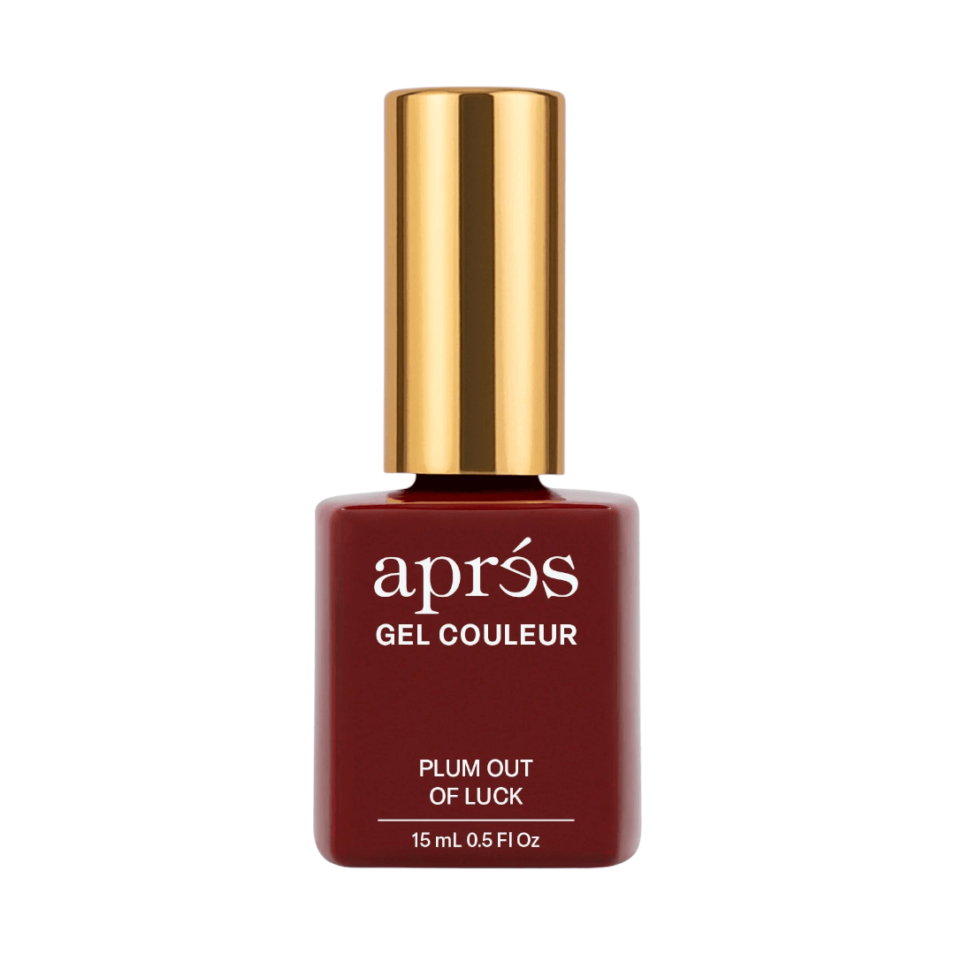 Apres Plum Out Of Luck #253 HEMA & TPO Free Gel Nail Mall Beauty Supply