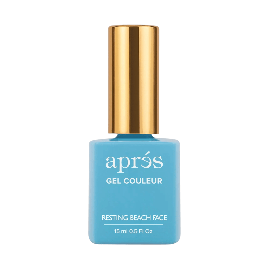 Apres Resting Beach Face #242 HEMA & TPO Free Gel Nail Mall Beauty Supply