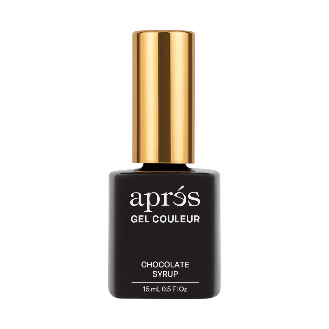Sơn gel Apres Chocolate Syrup #J12 - Không chứa HEMA & TPO
