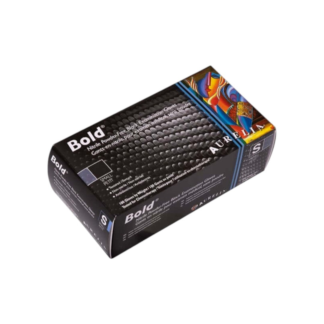 Aurelia Bold Disposable Nitrile Gloves {Box of 100}