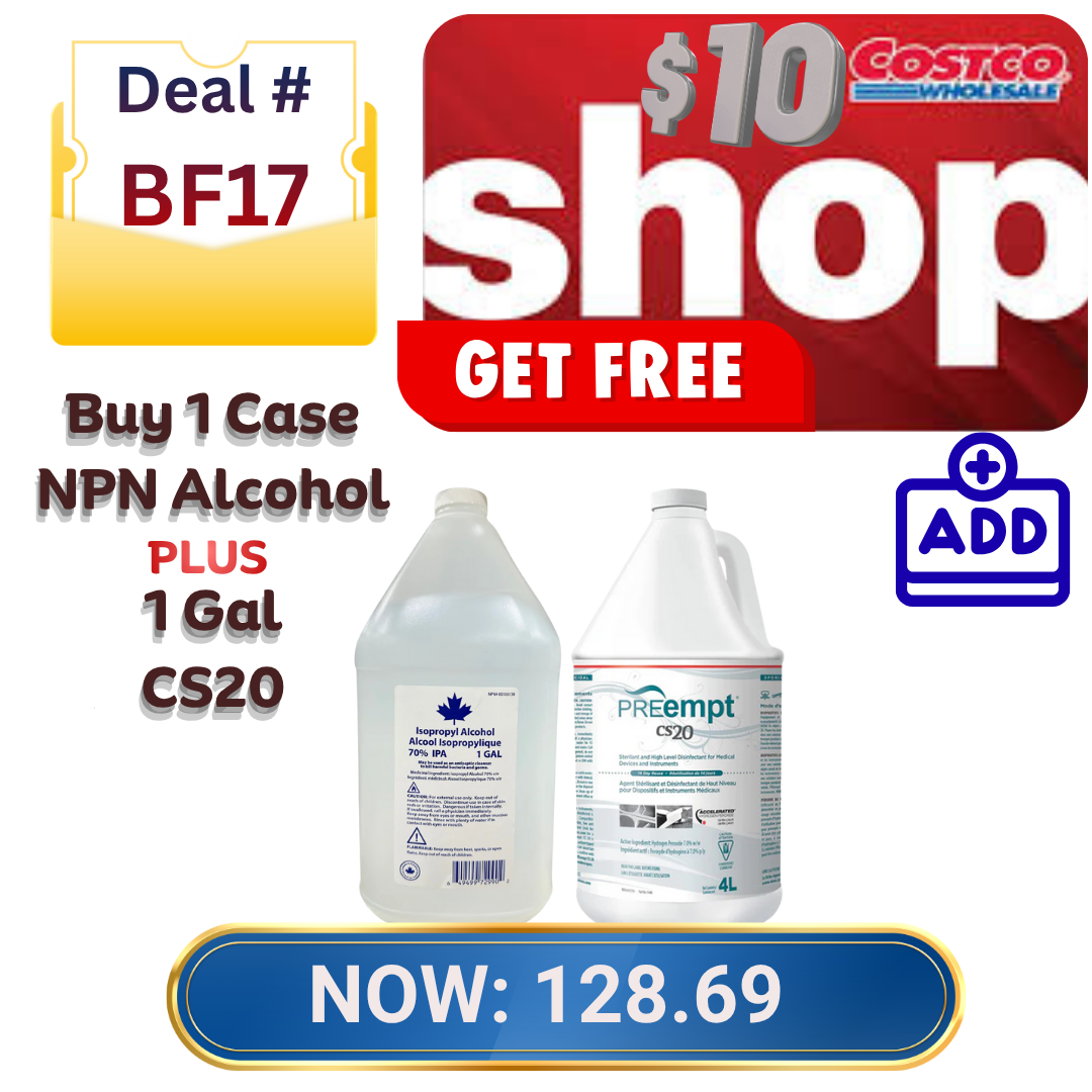 Black Friday 2025 Salon Deal #BF17