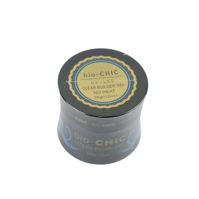 Bio Chic UV-LED Builder Gel No Heat 2oz - Clear