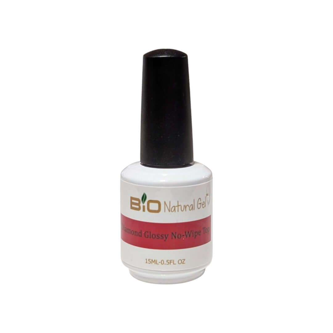 Bio Natural Diamond Glossy Top Coat 15mL - Gel Polish