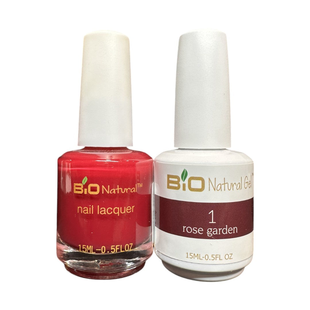 Bio Natural Gel & Nail Polish Combo {1-9}