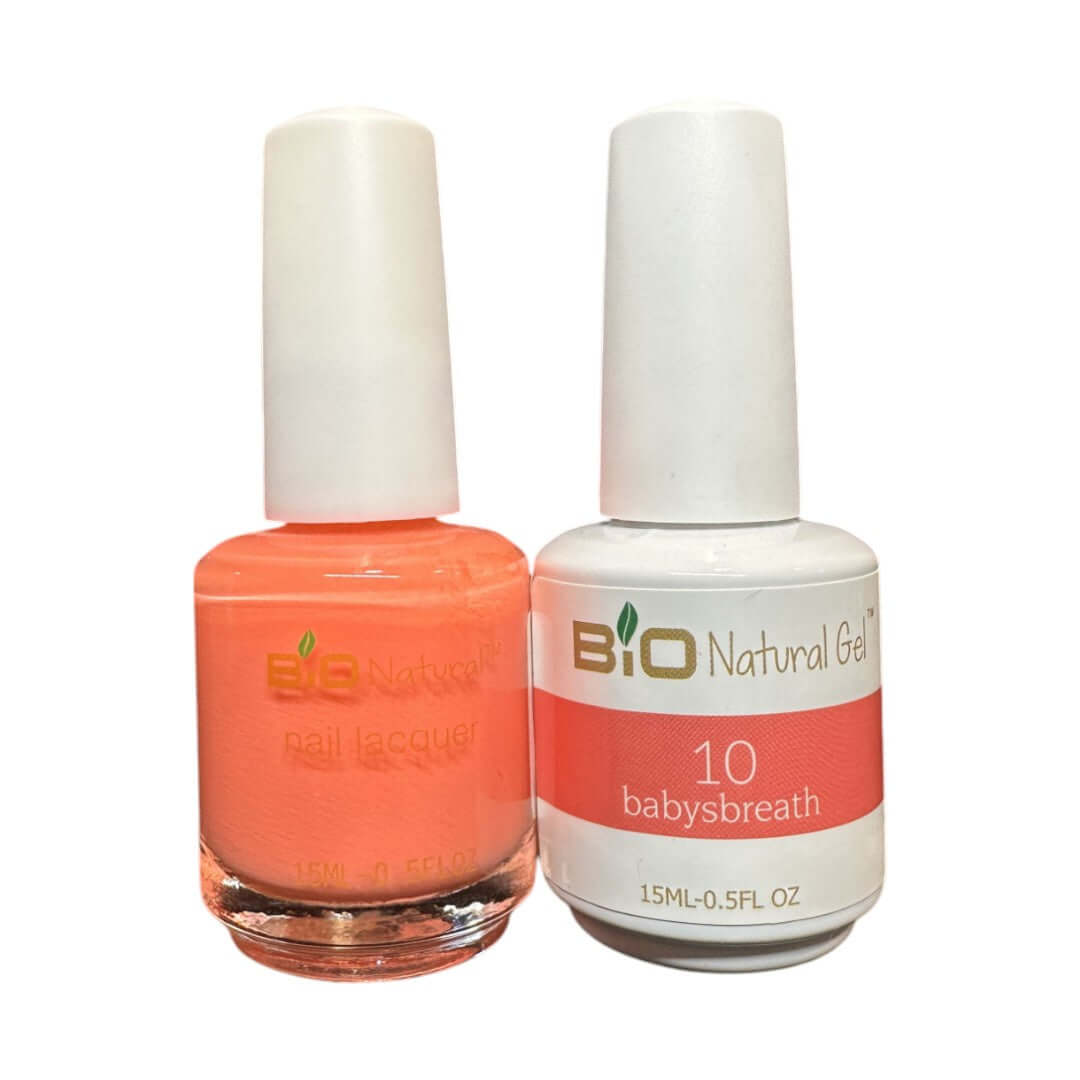 Bộ sản phẩm Gel và Sơn móng tay Bio Natural {10-19}