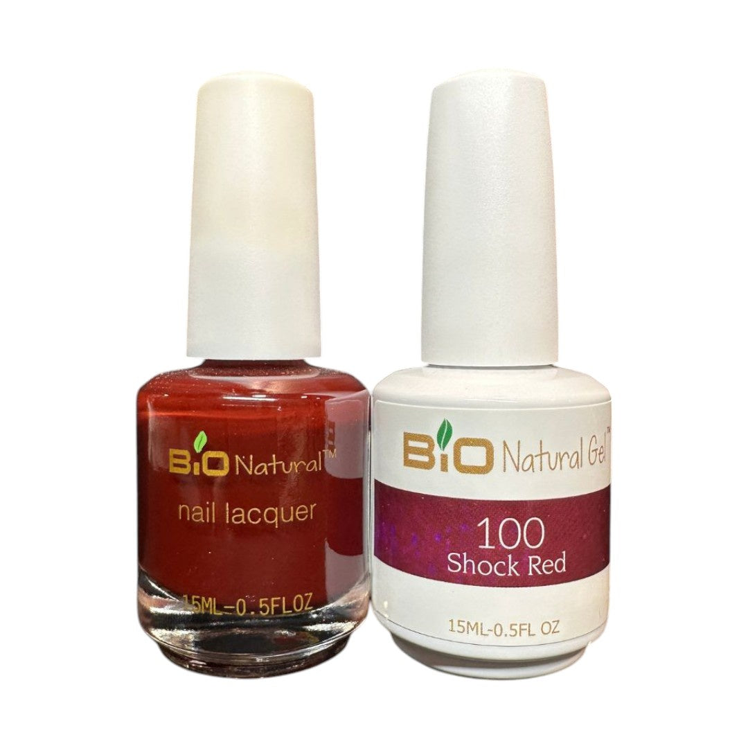 Bio Natural Gel & Nail Polish Combo {100-109}