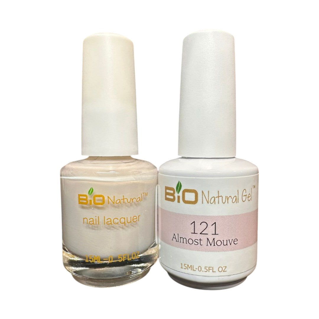 Bio Natural Gel & Nail Polish Combo {120-129}
