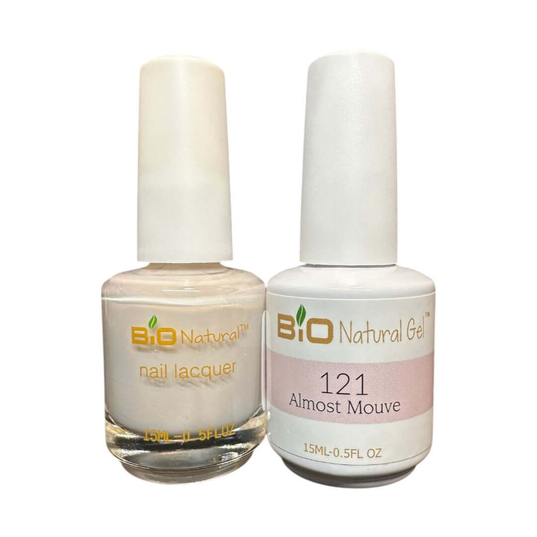 Bộ sản phẩm Gel và Sơn móng tay Bio Natural {120-129}