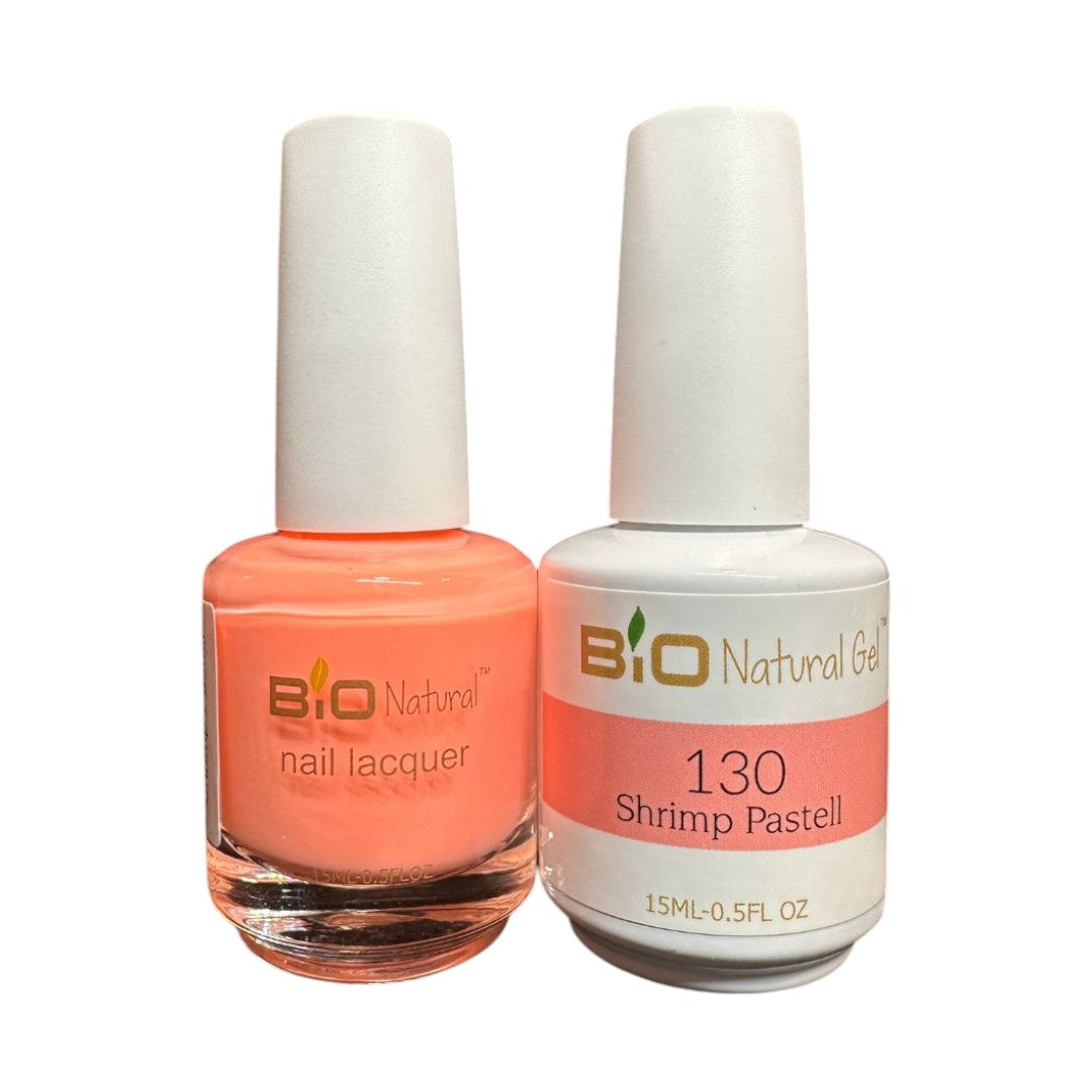 Bio Natural Gel & Nail Polish Combo {130-139}