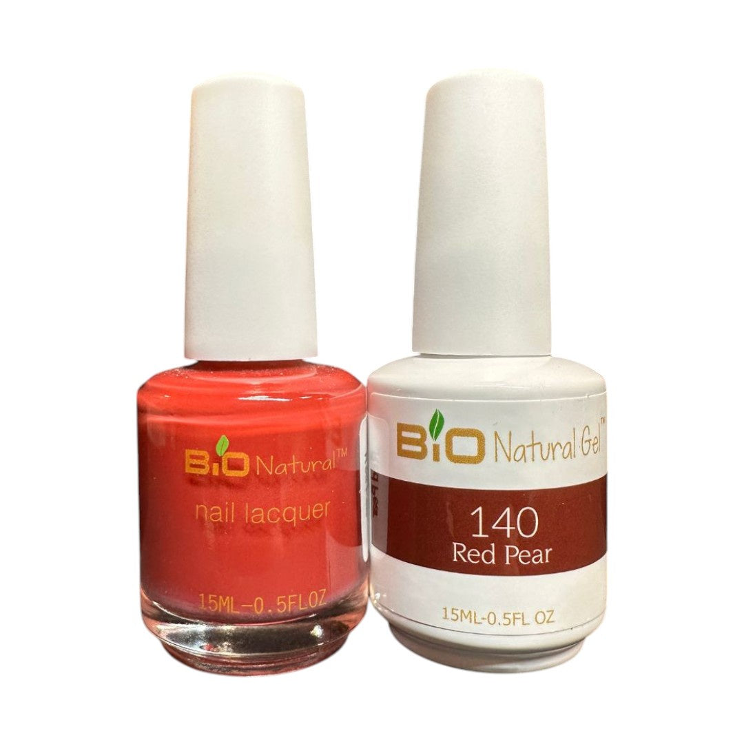 Bio Natural Gel & Nail Polish Combo {140-149}