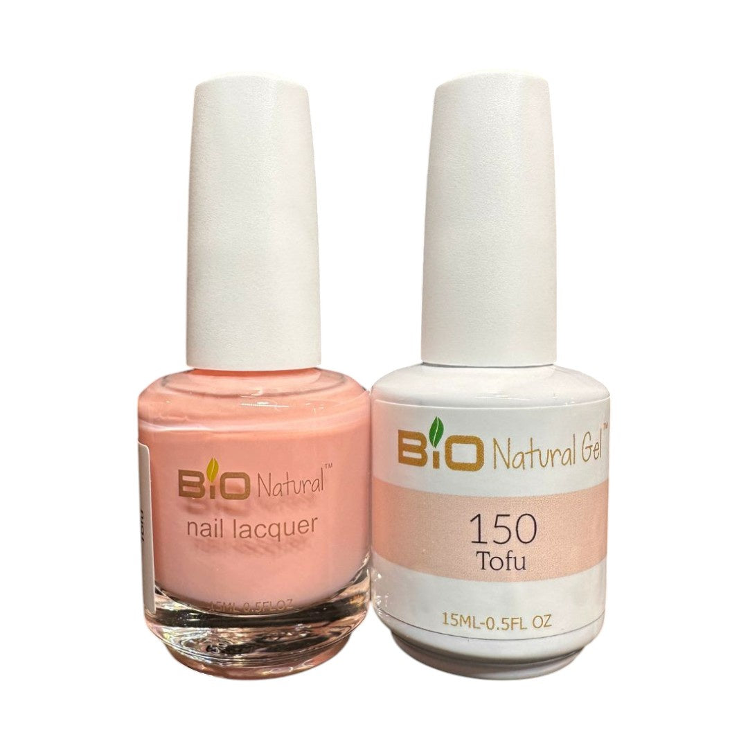 Bio Natural Gel & Nail Polish Combo {150-159}