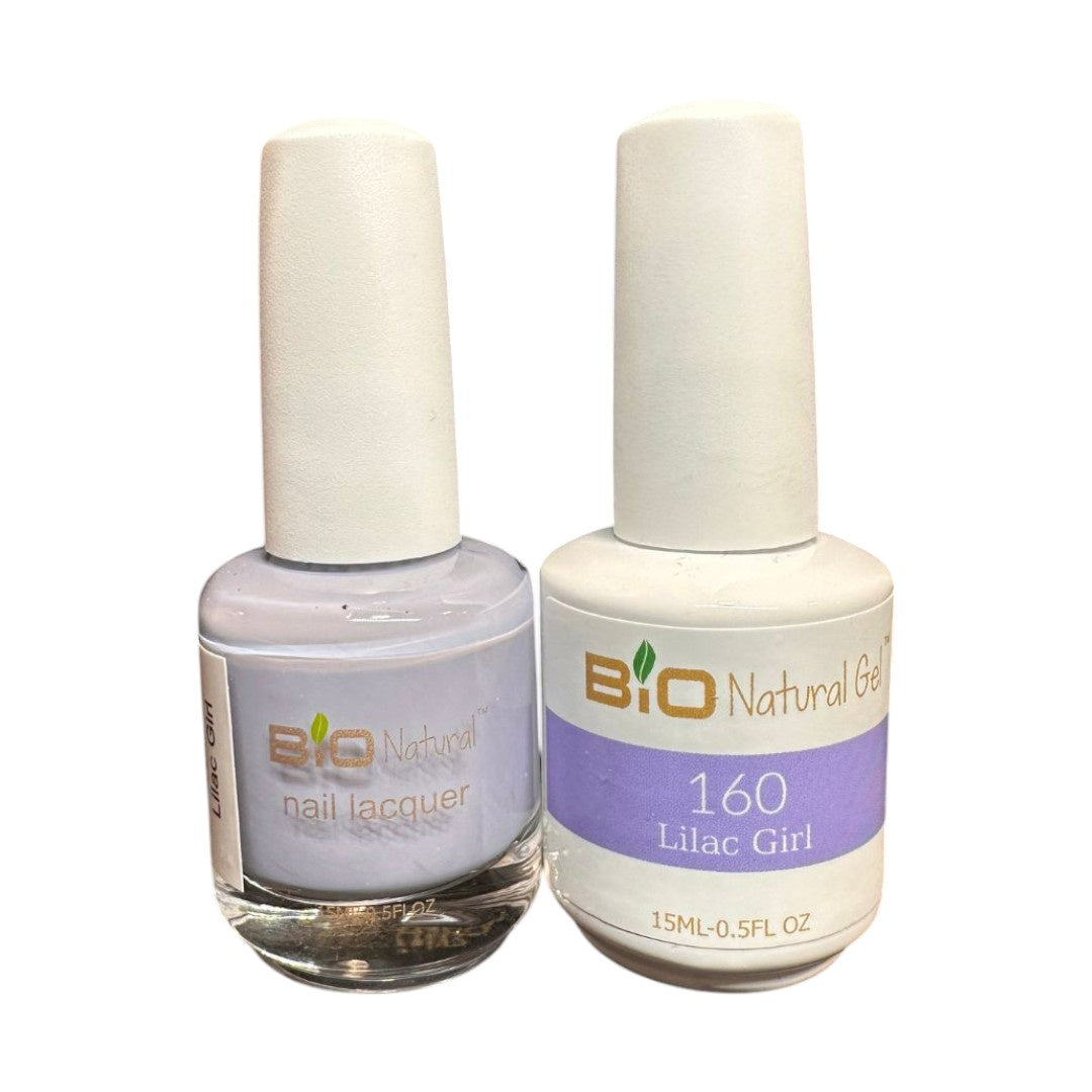 Bio Natural Gel & Nail Polish Combo {160-169}