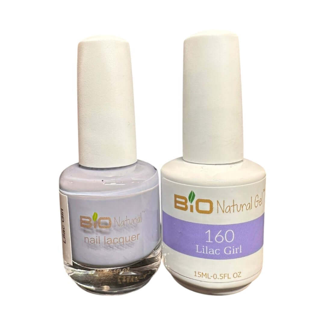 Bộ sản phẩm Gel và Sơn móng tay Bio Natural {160-169}