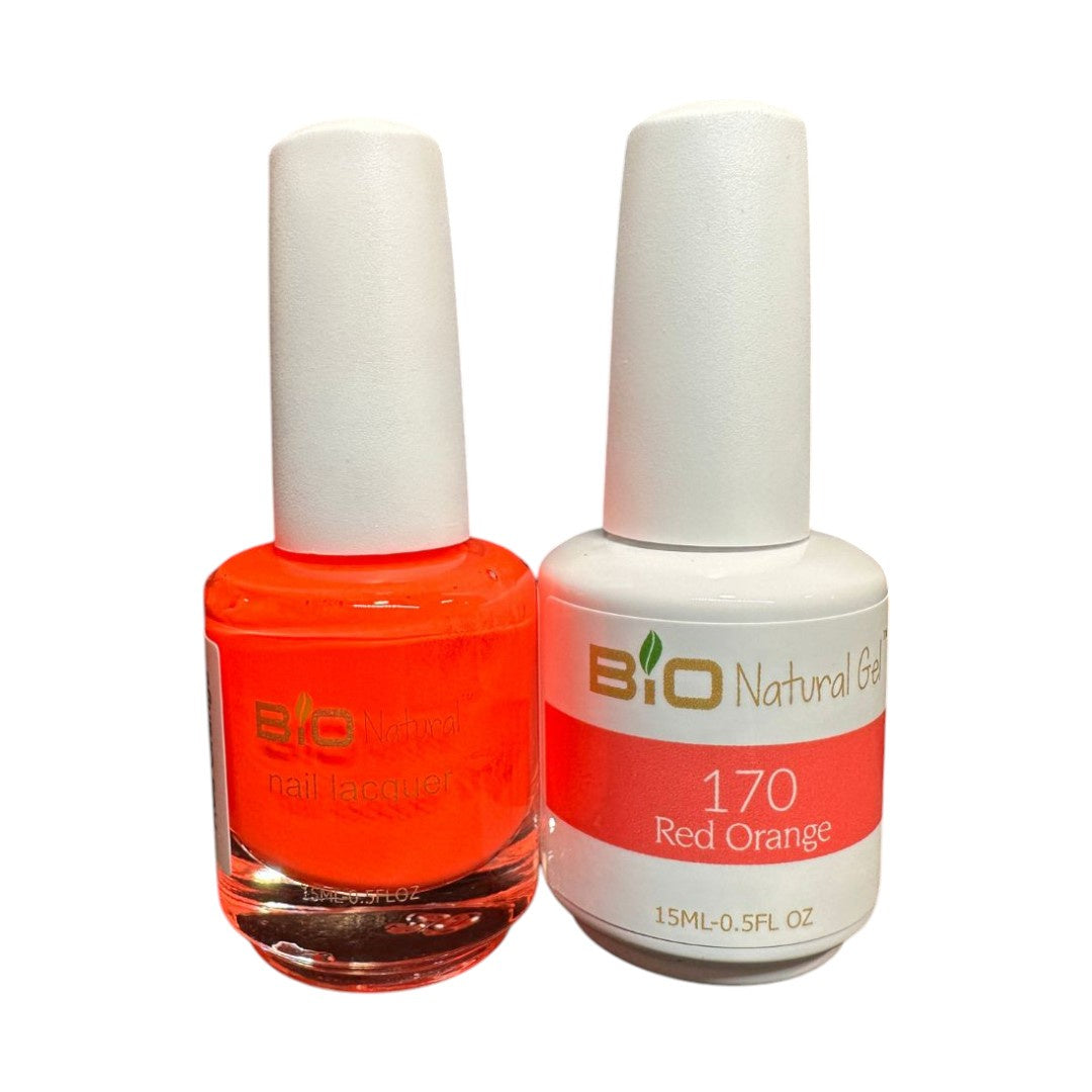 Bio Natural Gel & Nail Polish Combo {170-179}