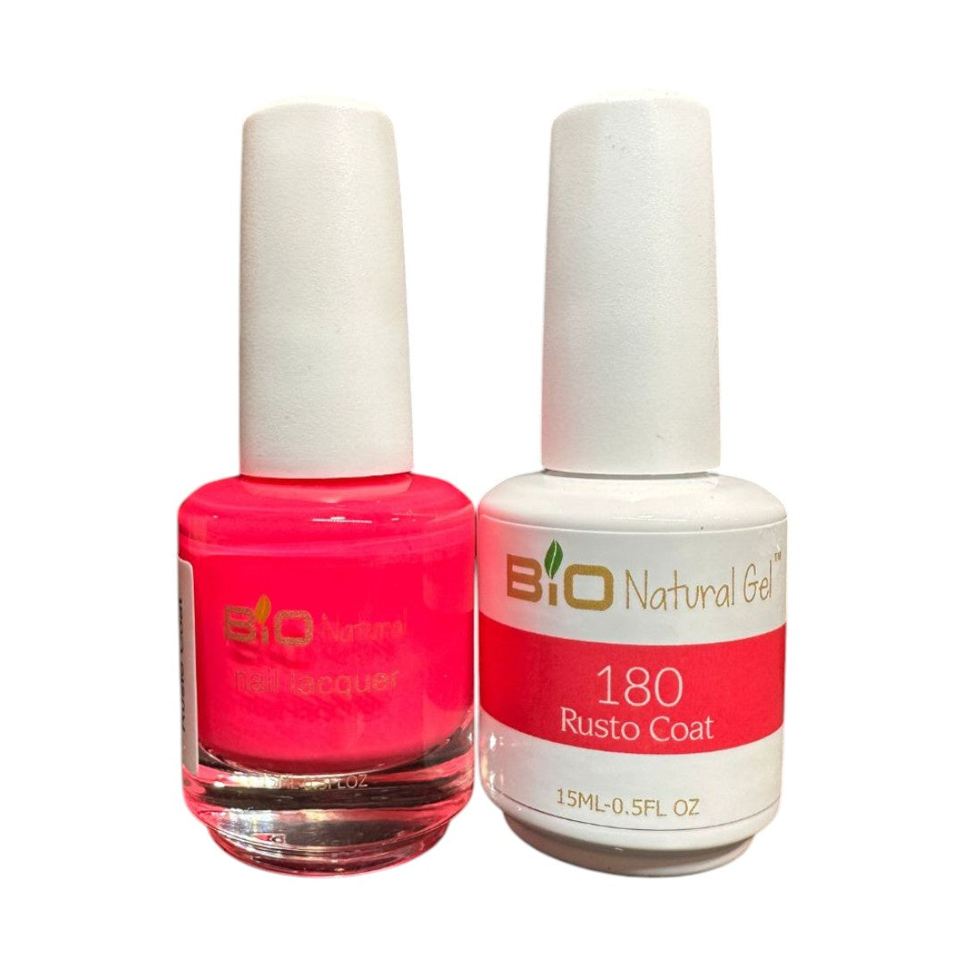 Bio Natural Gel & Nail Polish Combo {180-189}