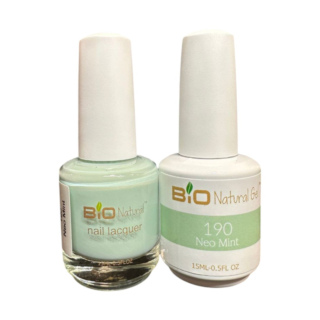Bio Natural Gel & Nail Polish Combo {190-199}