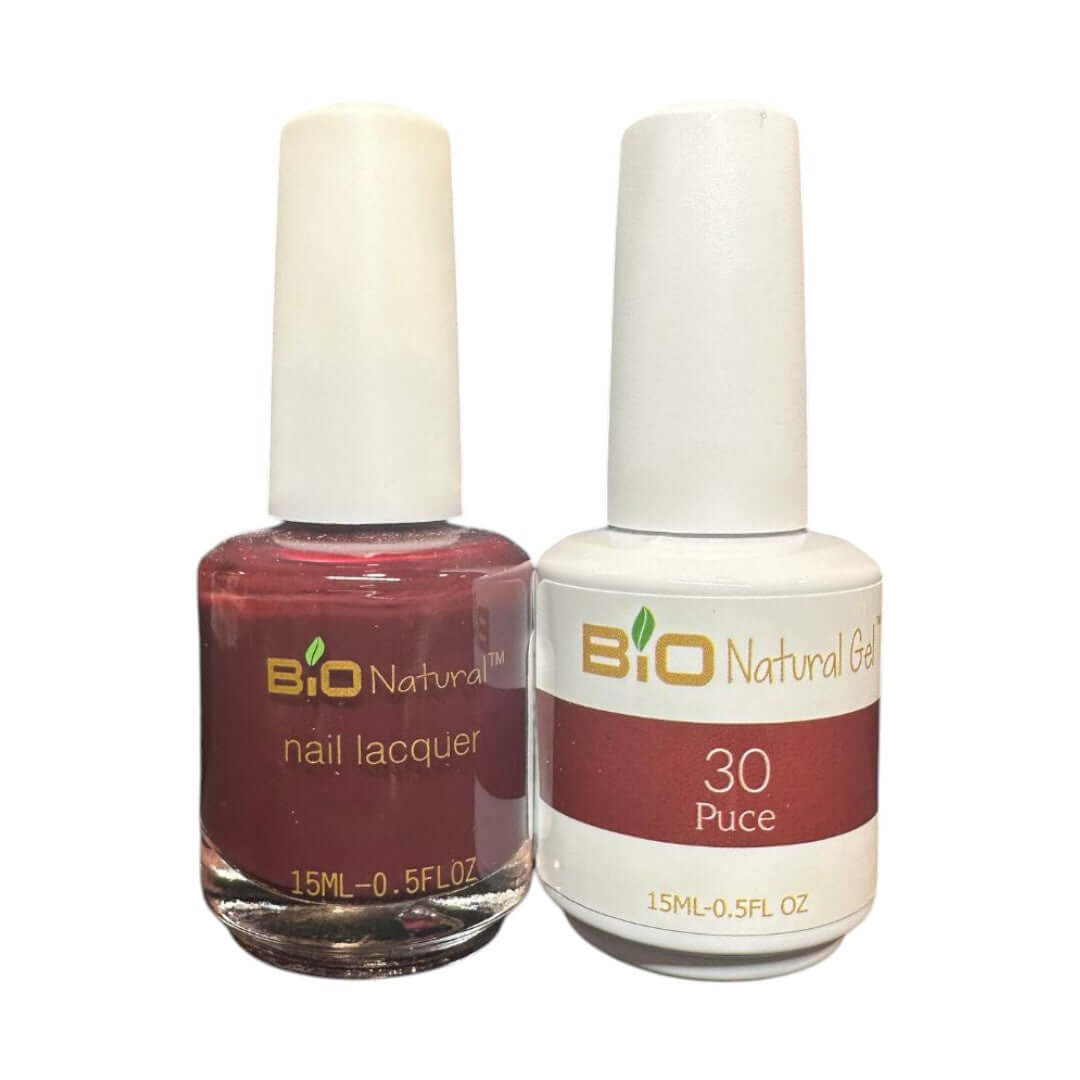 Bộ sản phẩm Gel và Sơn móng tay Bio Natural {30-39}