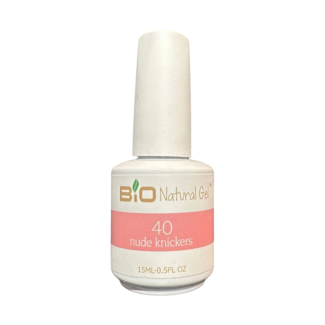 Bio Natural Gel & Nail Polish Combo {40-49}