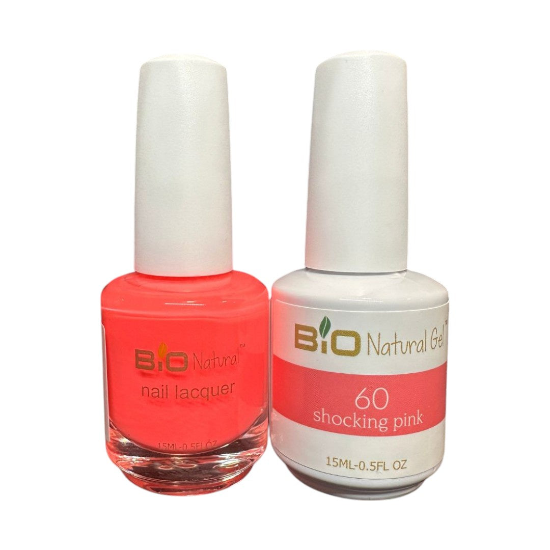 Bio Natural Gel & Nail Polish Combo {60-69}