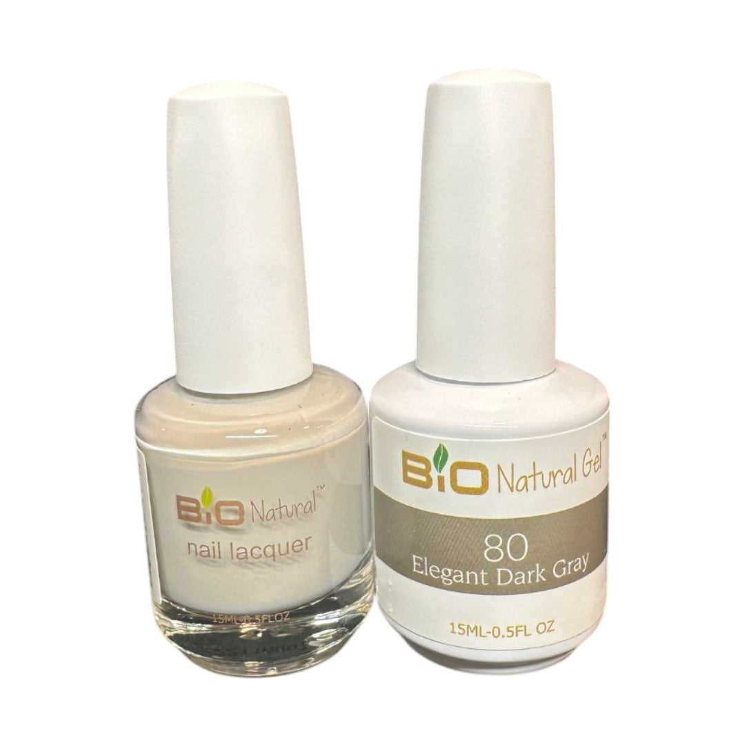Bio Natural Gel & Nail Polish Combo {80-89}