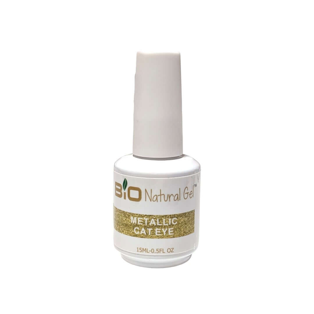 Sơn gel mắt mèo Bio Natural 15ml màu vàng - Sơn gel