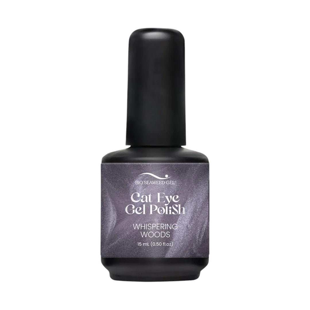 Bio Seaweed Gel - Gel Cat Eye Gel Colour 15mL #CE8 Whispering Woods Gel Polish