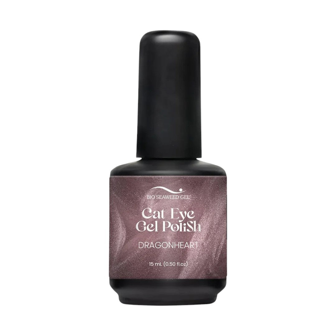 Bio Seaweed Gel - Gel Cat Eye Gel Colour 15mL #CE5 DragonHeart Gel Polish