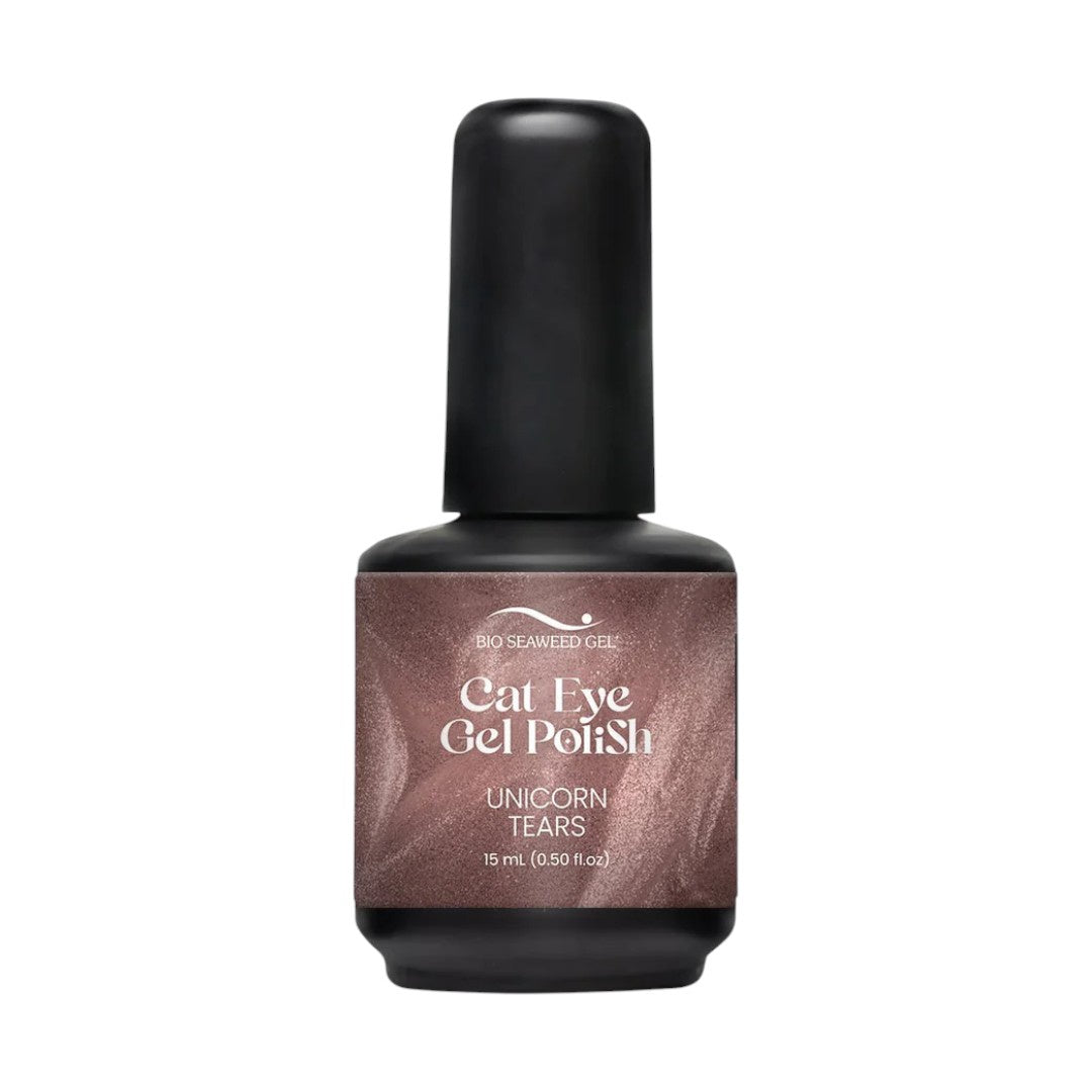 Bio Seaweed Gel - Gel Cat Eye Gel Colour 15mL #CE3 Unicorn Tears Gel Polish