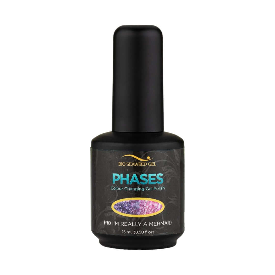 Gel tảo biển sinh học - Gel đổi màu 15mL #P10 Tôi Thật Sự Là Nàng Tiên Cá - Sơn gel