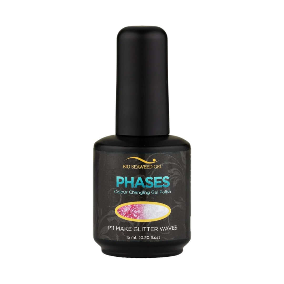 Gel tảo biển sinh học - Gel đổi màu 15mL #P11 Tạo hiệu ứng sóng lấp lánh - Sơn gel
