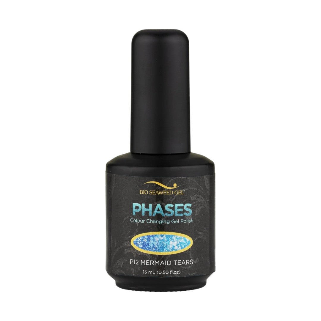 Bio Seaweed Gel - Colour Changing Gel 15mL #P12 Mermaid Tears - Gel Polish