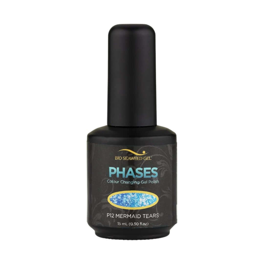 Gel tảo biển sinh học - Gel đổi màu 15mL #P12 Nước mắt nàng tiên cá - Sơn gel